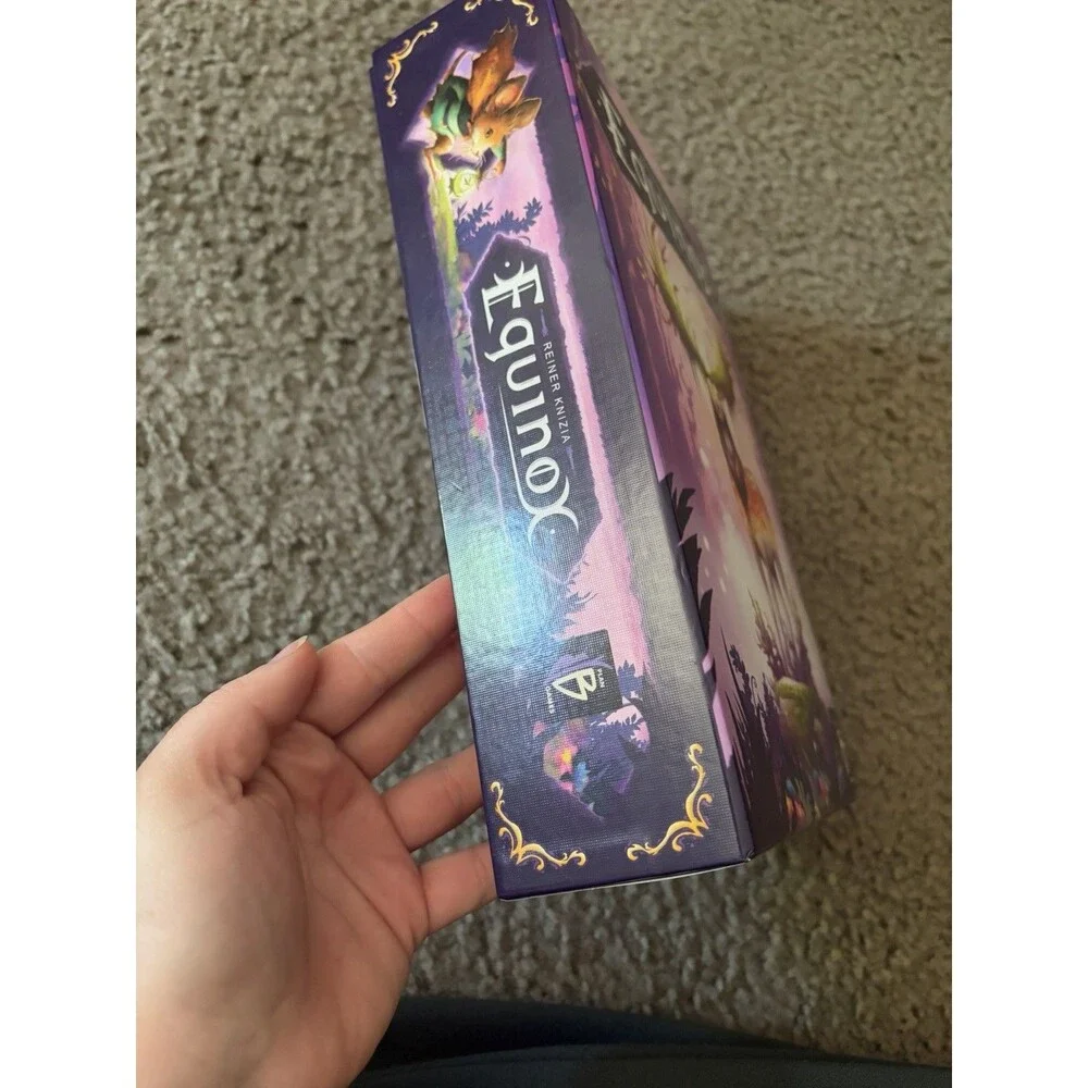 Equinox Purple Edition Board Game Reiner Knizia By Plan B